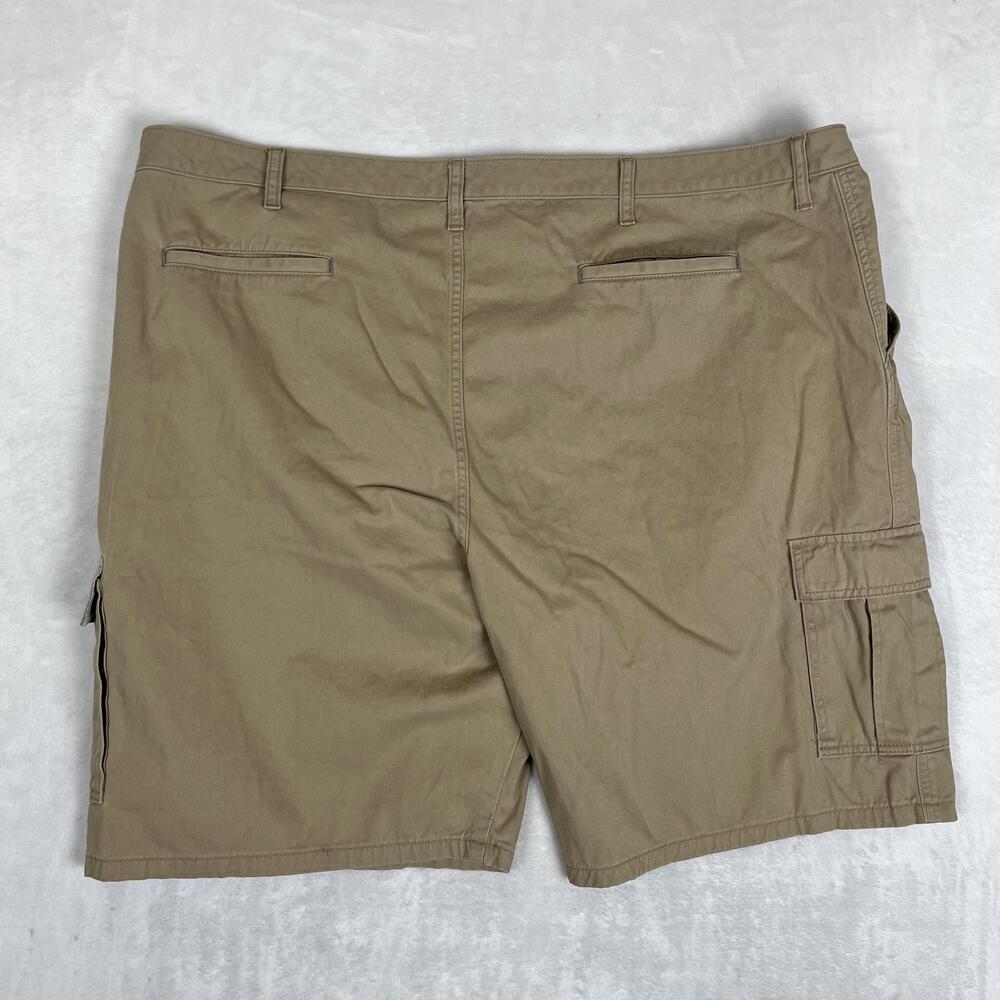 Wrangler Cargo Shorts Mens 48 Beige 9 Inseam Utility Pockets Casual - Picture 6 of 7